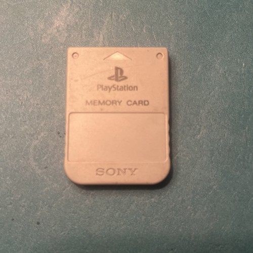 Memory card playstation - playstation, 1