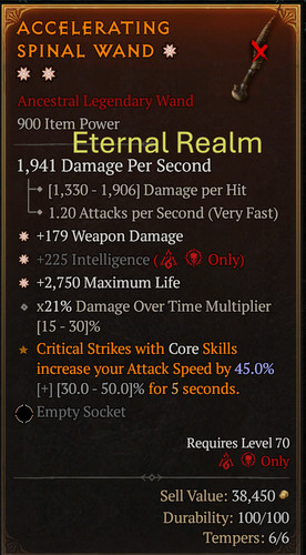 Diablo eternal realm 3ga - diablo,