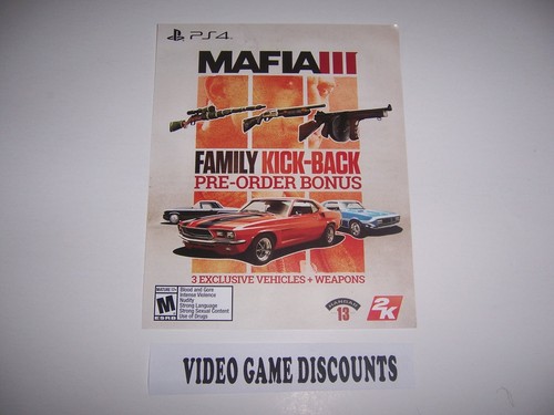 Mafia iii family kick - mafia, 3