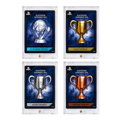 Set carte trofeo psn - trofeo,