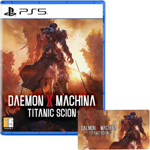 Ps5 daemon machina titanic - ps5, x