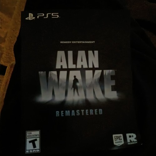 Alan wake remastered - wake,