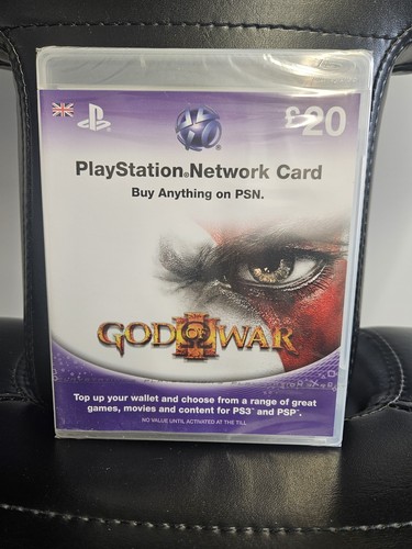Carta psn god of - psn,, £20,