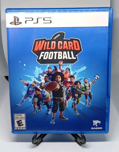 Wild card football ps5 - card,
