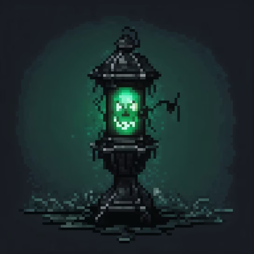 Horror lantern psn avatar - lantern,