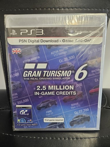 Gran turismo 5 milioni di - 6,,