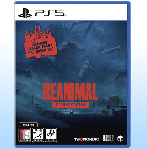 Ps5 reanimal deluxe - reanimal,