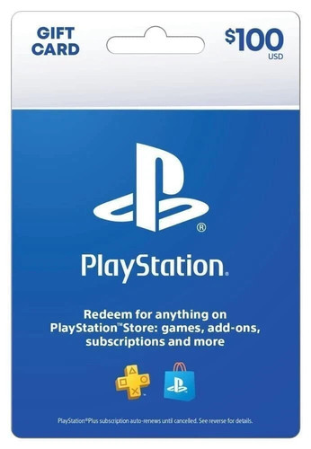Carta regalo sony playstation - carta,