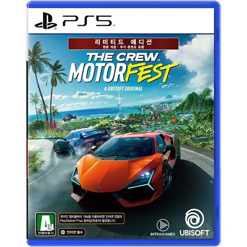 Ps5 the crew - crew, motorfest
