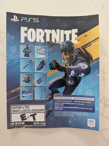 Fortnite flowering chaos - fortnite,