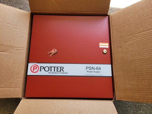 Nuovo potter psn amp - nuovo, psn-64