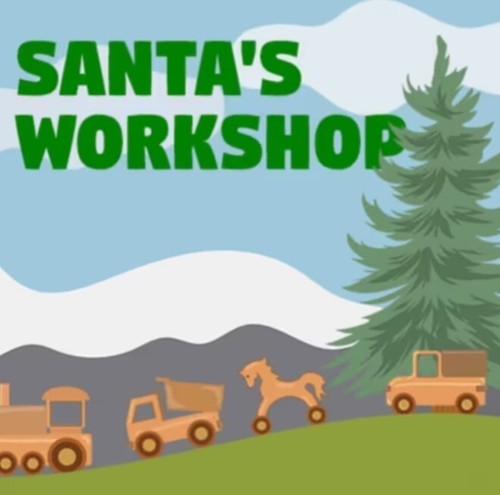 Santa workshop psn avatar - santa's,