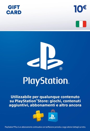 Playstation store gift card - gift, 10