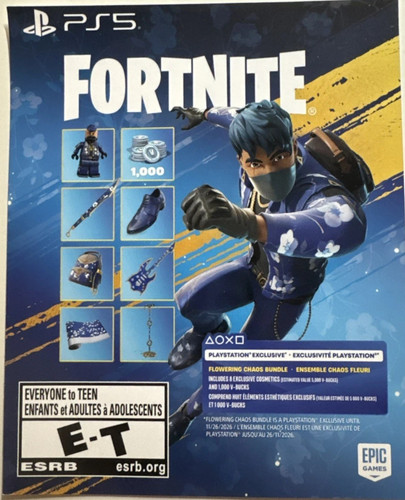 Esclusiva carta fortnite - carta,