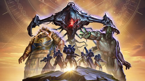 Pantheon insurrection boss - pantheon, 7