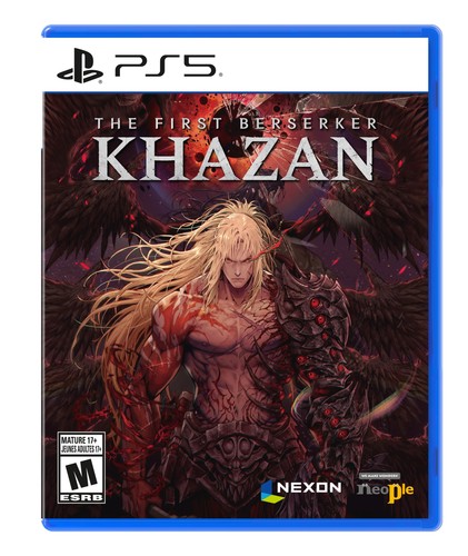 The first berserker khazan - the,