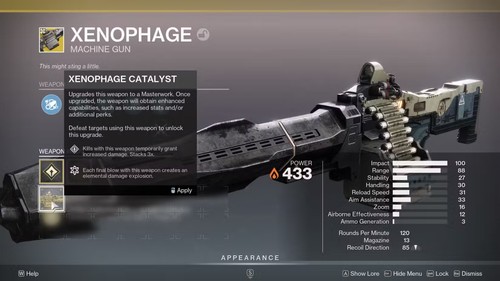 Xenophage catalizzatore - xenophage,