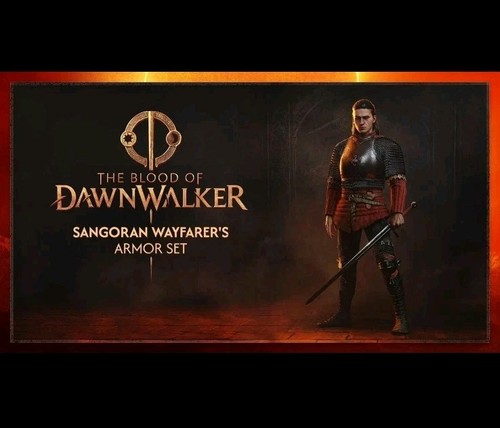 The blood dawnwalker - blood, of