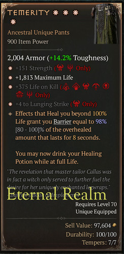 4ga temerity special - temerity, affix