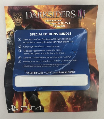 Darksiders iii armatura - darksiders,