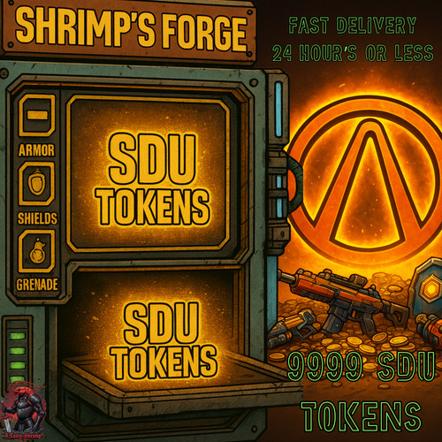 Borderlands 9999 sdu tokens - sdu,