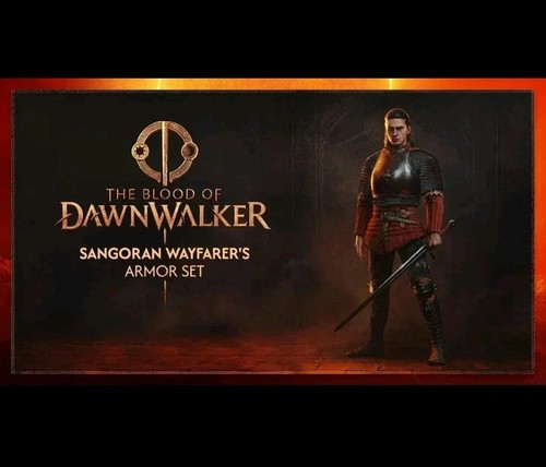 The blood dawnwalker - of,