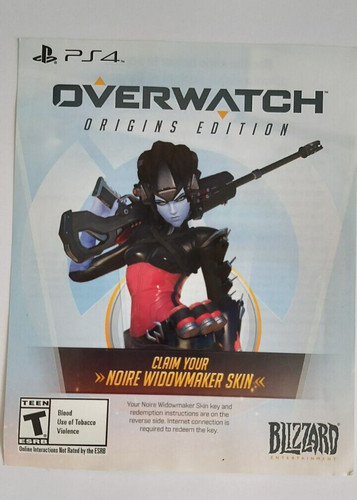 Noire widowmaker skin - skin, in