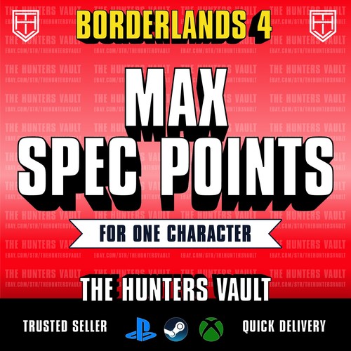Borderlands max spec - 4,