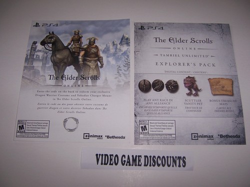 Elder scrolls online explorers - online,