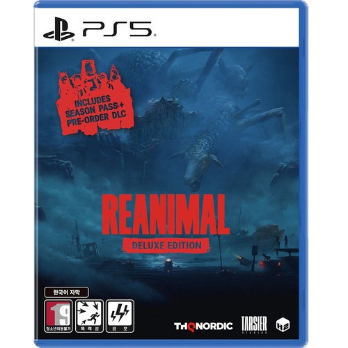 Ps5 reanimal deluxe - ps5,