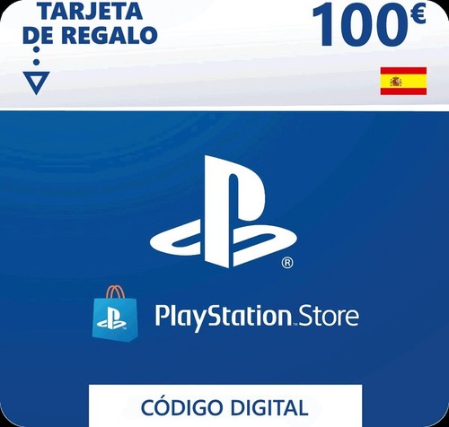 Playstation gift card 100 eur - card,