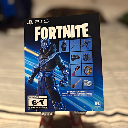 Fortnite cobalt star bundle - star,