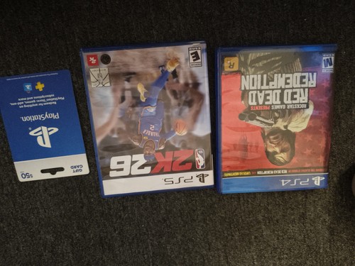 Carta regalo nba 2k26 red - 2k26, e