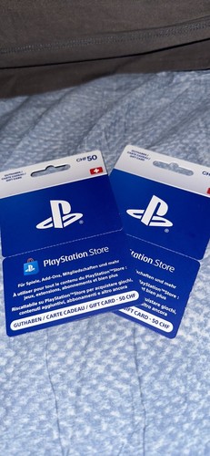 Psn card 100 chf - ch,