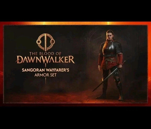 The blood dawnwalker - the,