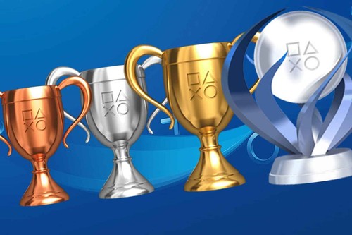 Playstation platinum trophy - playstation,