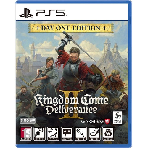 Ps5 kingdom come - kingdom, deliverance