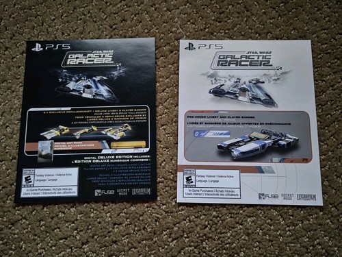 Star wars galactic - racers, ps5