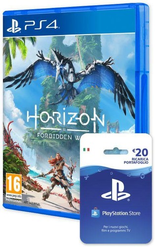 Horizon forbidden west - forbidden, ps4